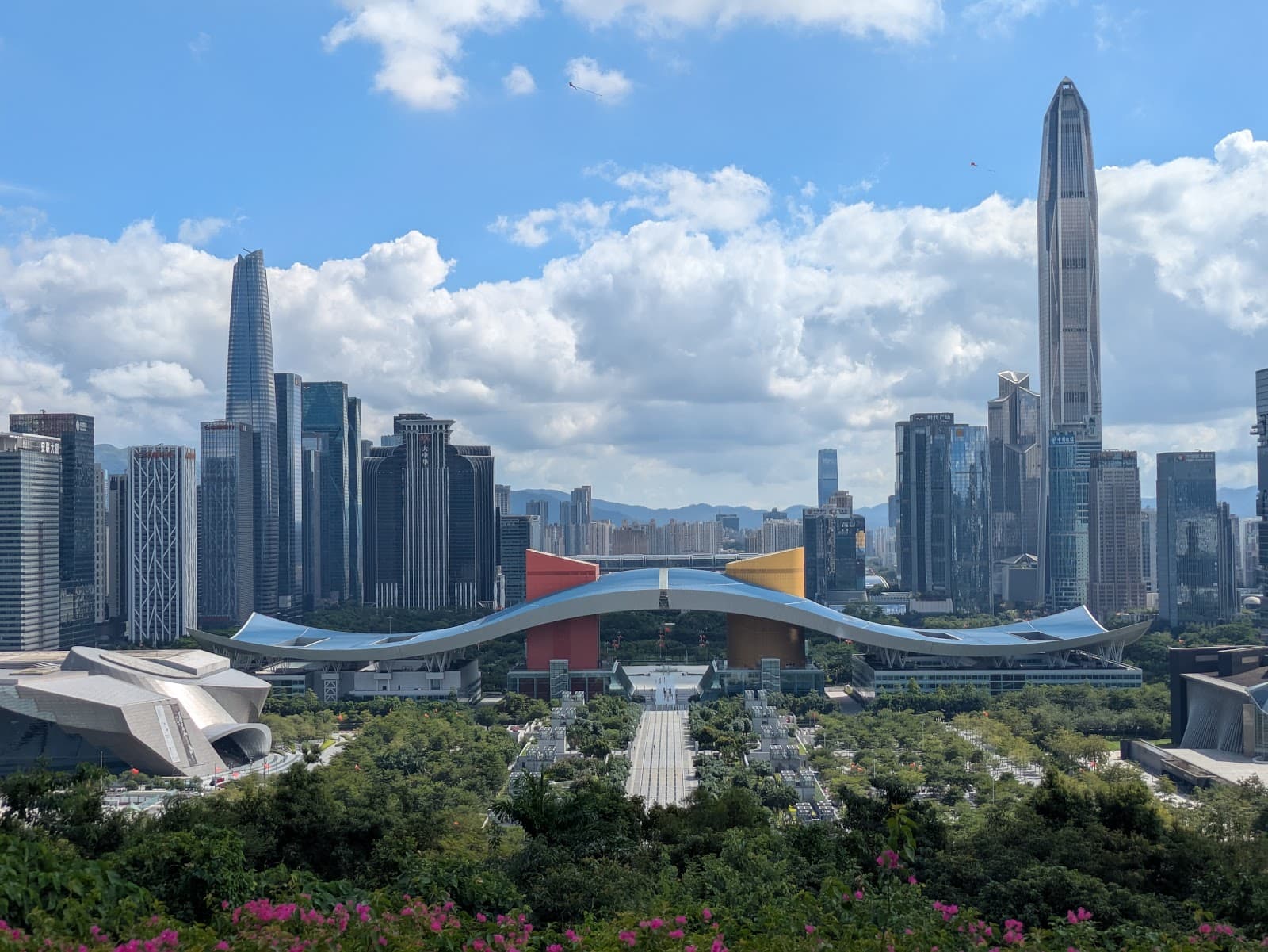 Lianhuashan Park - Shenzhen - China