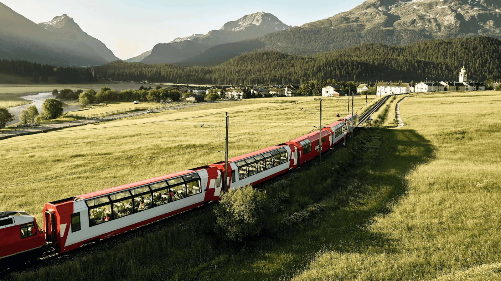 5. Switzerland: Alpine Serenity and Urban Sophistication