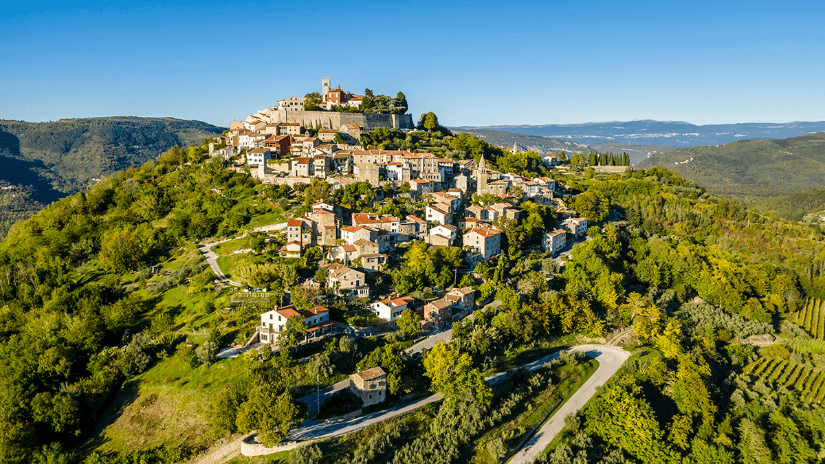 Istria County, Croatia