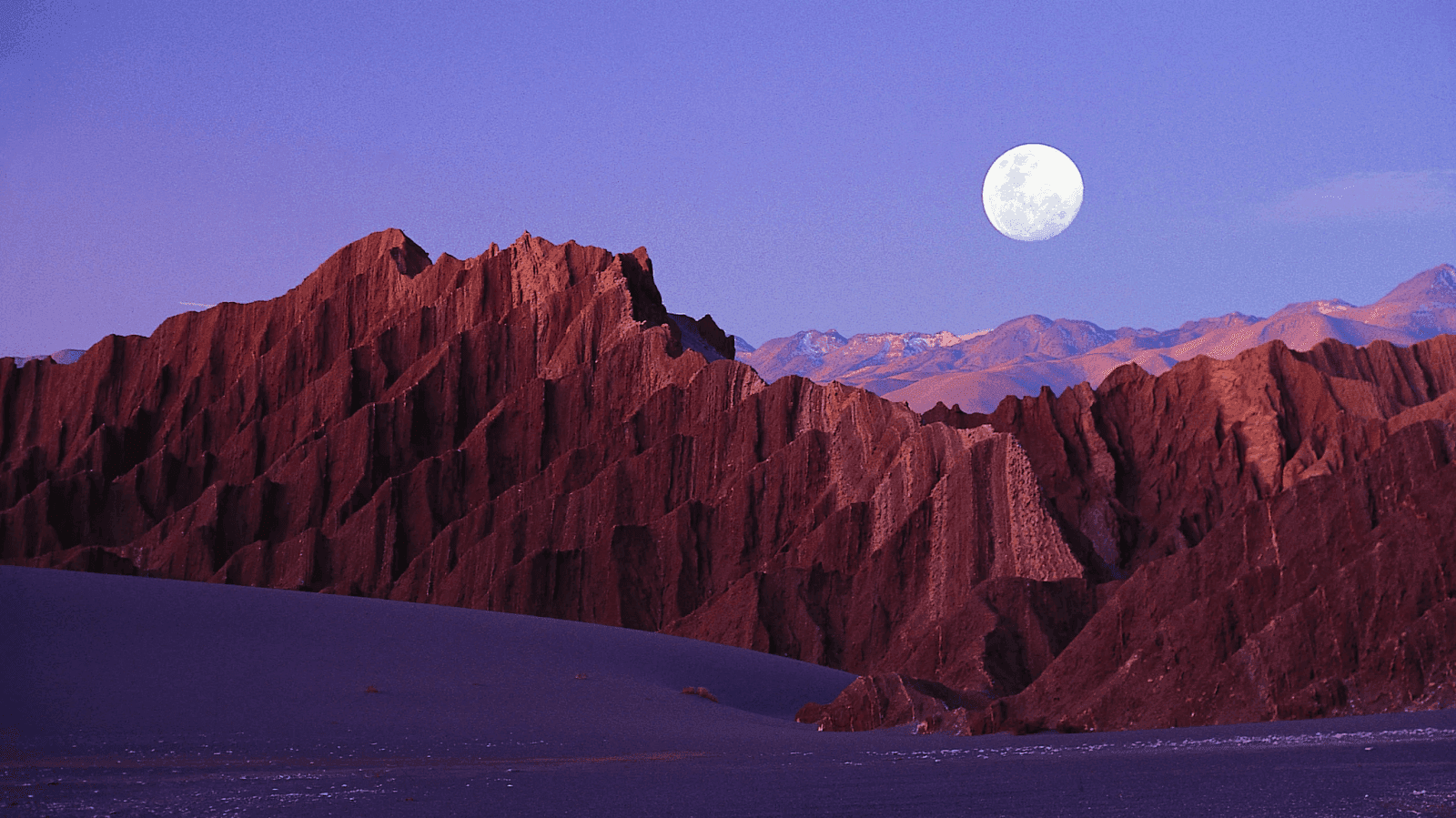7. Atacama Desert, Chile
