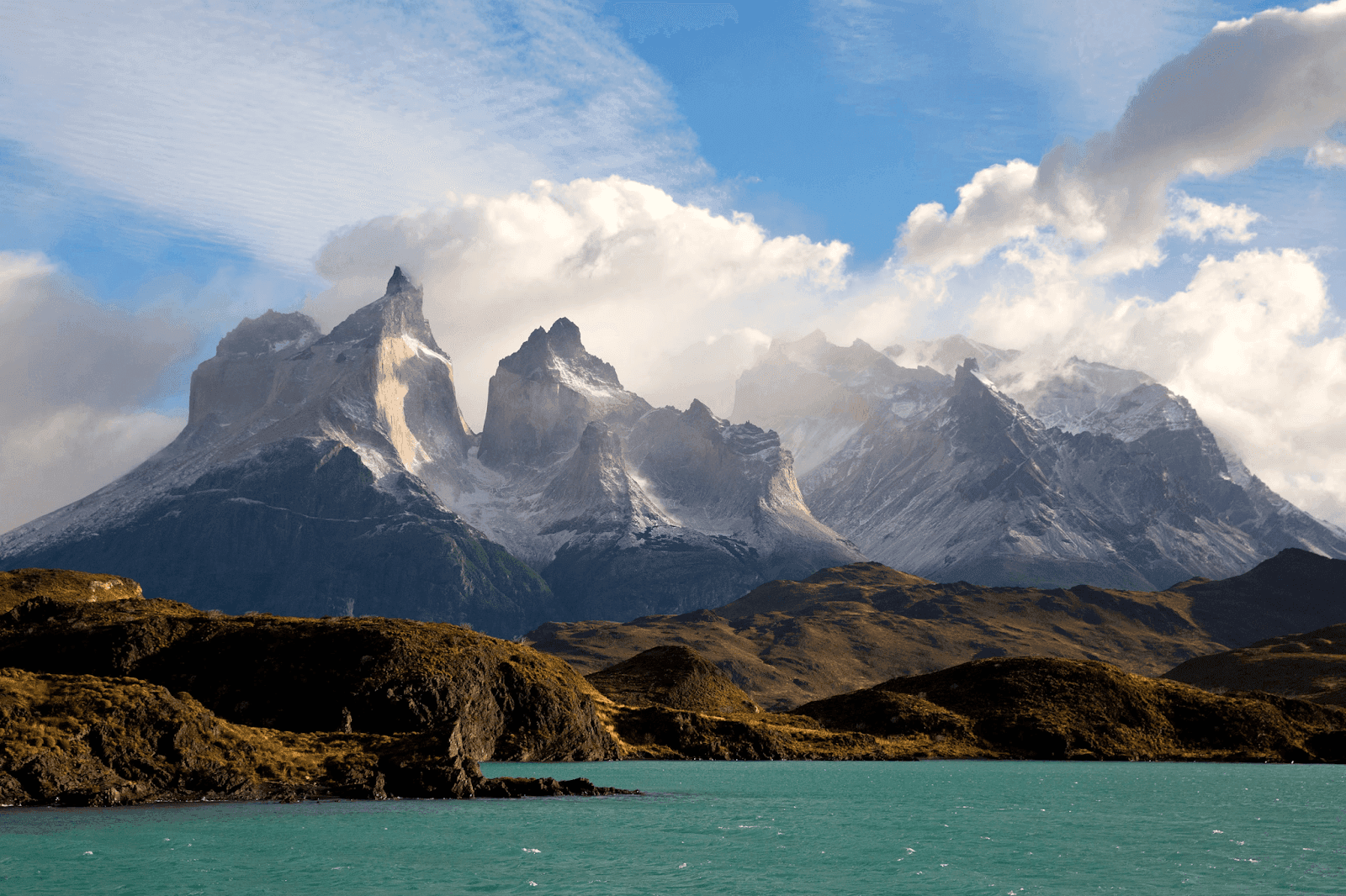 4. Torres del Paine National Park, Chile