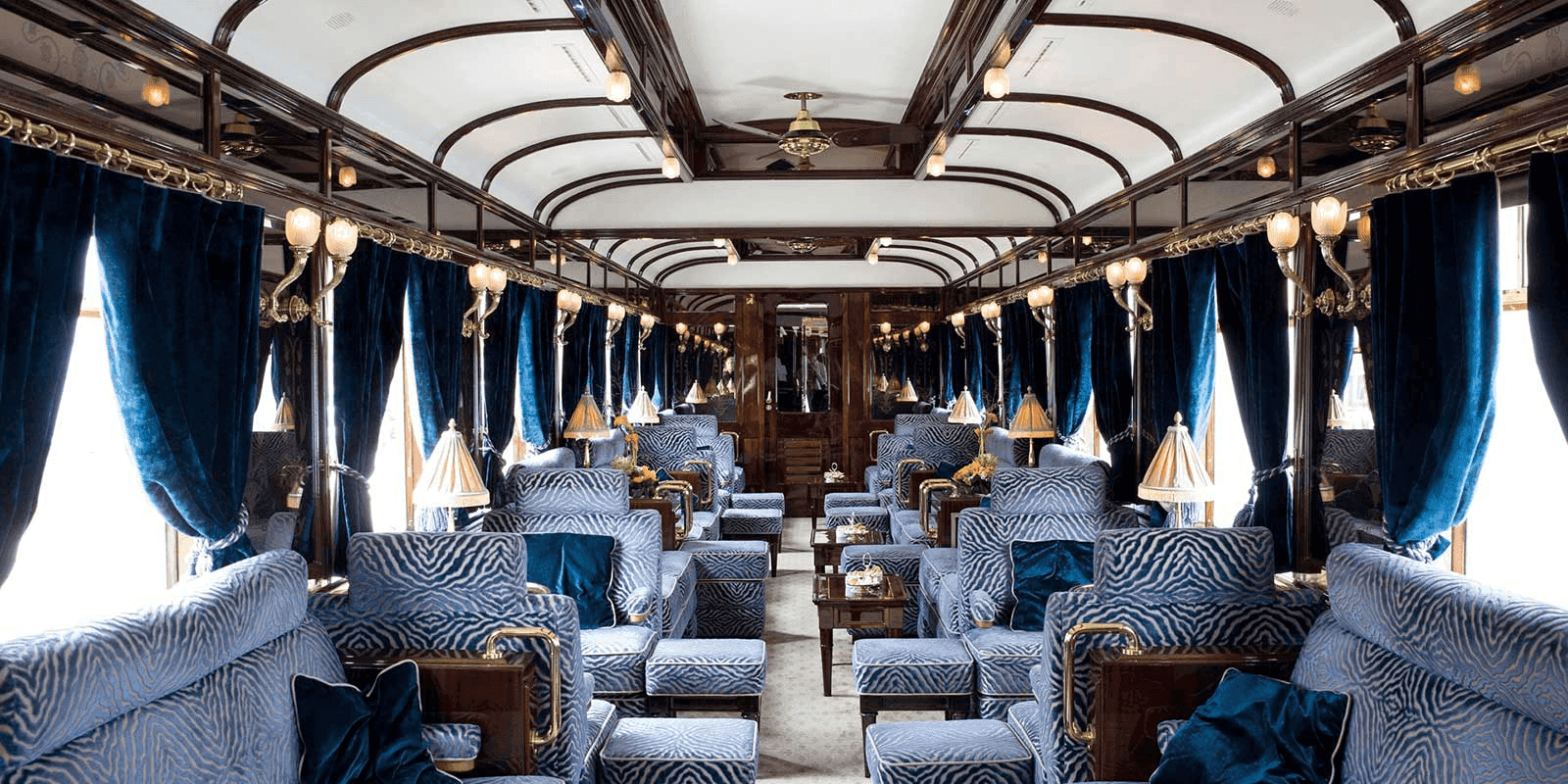 7. The Venice Simplon-Orient-Express, Europe