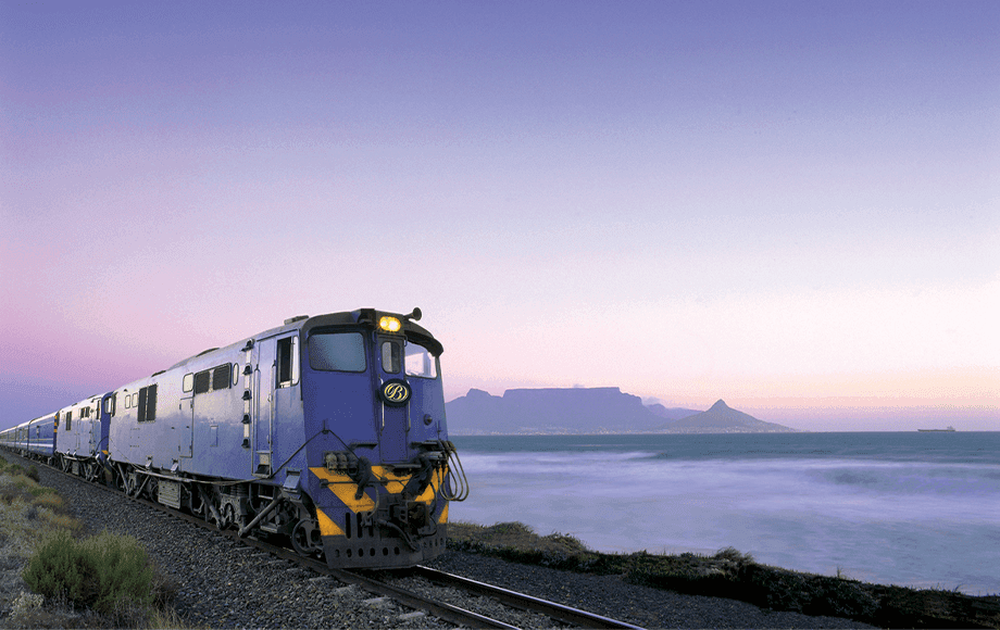 4. The Blue Train, South Africa