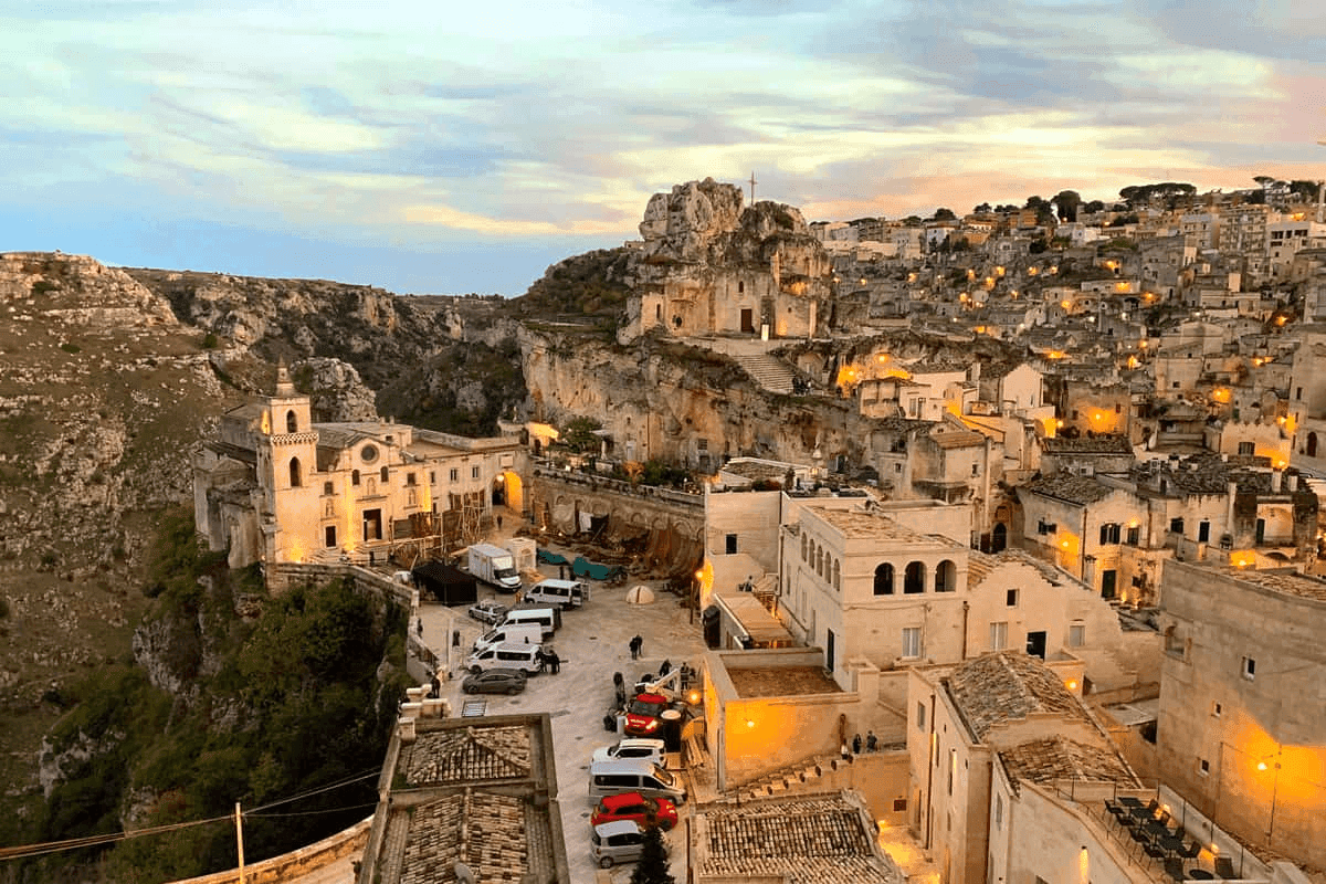 6. Matera, Italy: A City Carved from Stone
