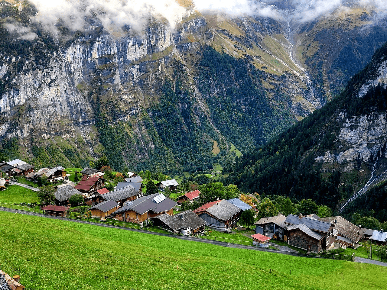 4. Gimmelwald, Switzerland: A Hidden Alpine Village