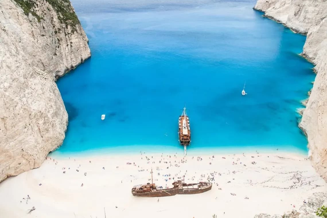 AI Travel Plans—Island Hop In Greece!