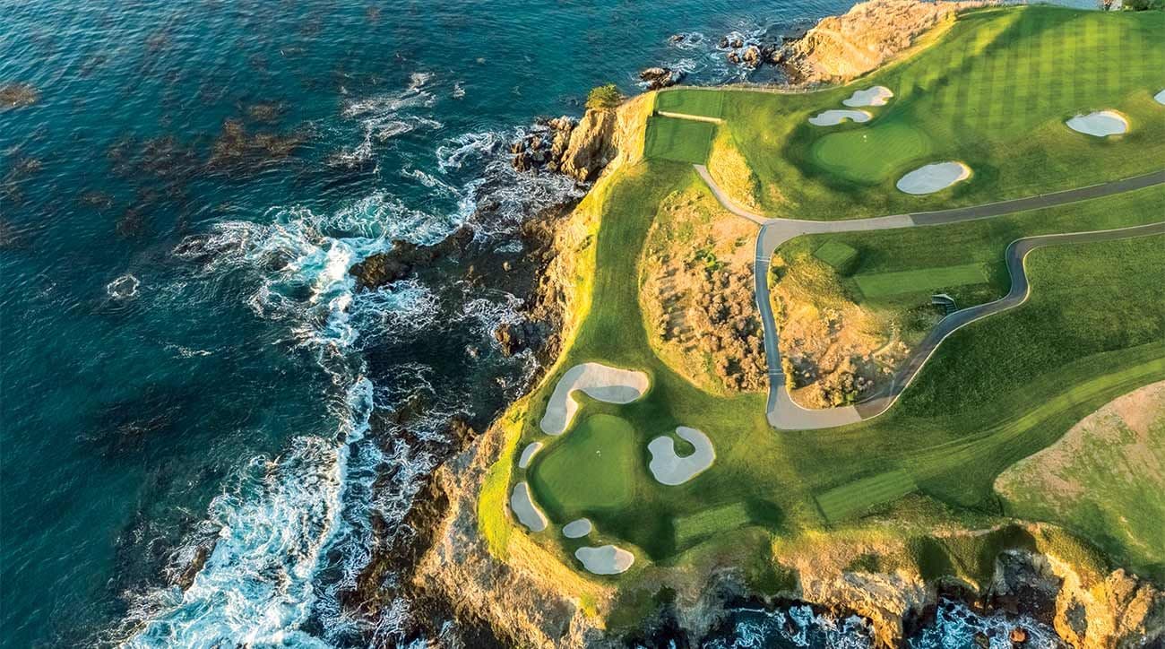 Pebble Beach Golf Links, California, USA