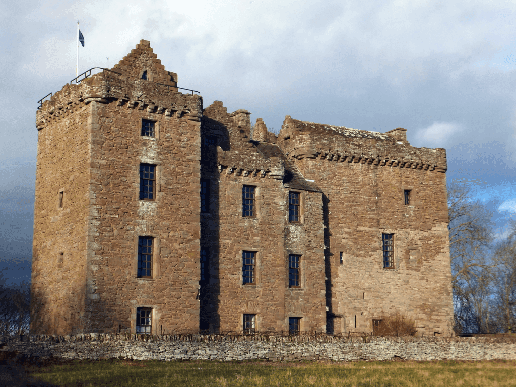 Huntingtower Castle - Scotland