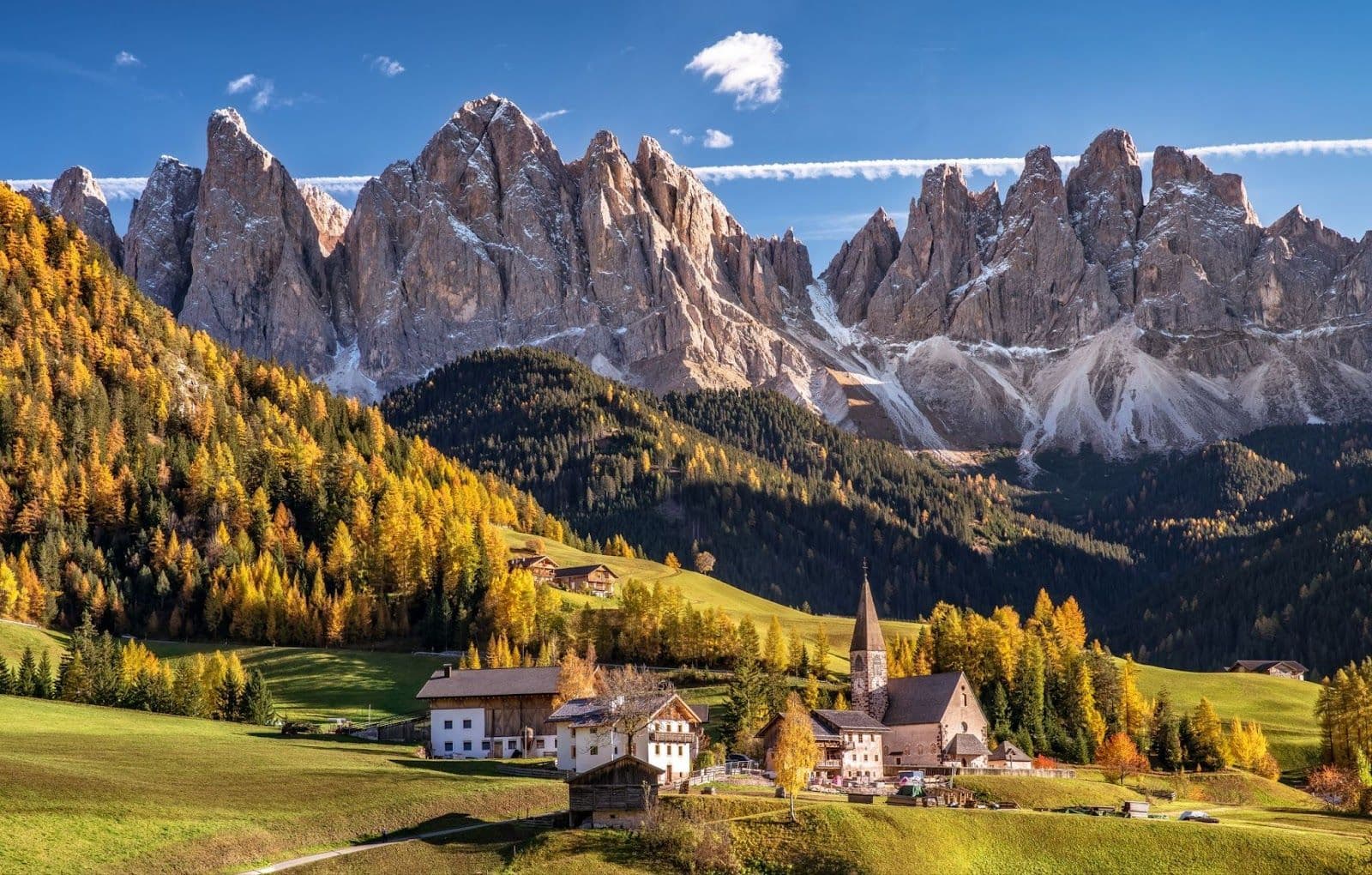 The Dolomites - Italy