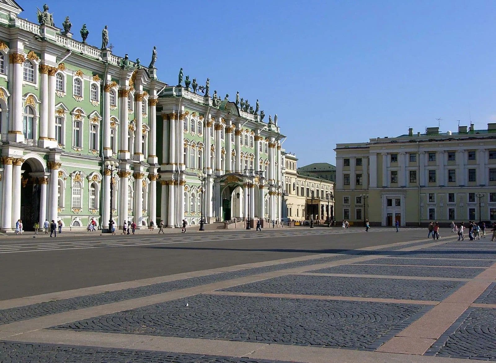 The State Hermitage Museum - St. Petersburg, Russia