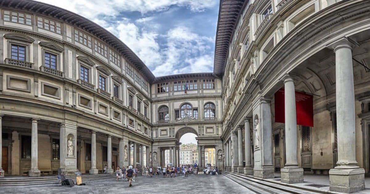 The Uffizi Gallery- Florence, Italy