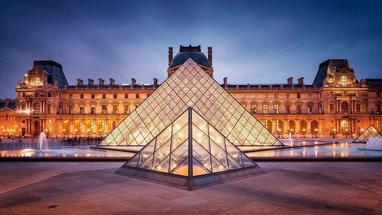 The Louvre - Paris, France