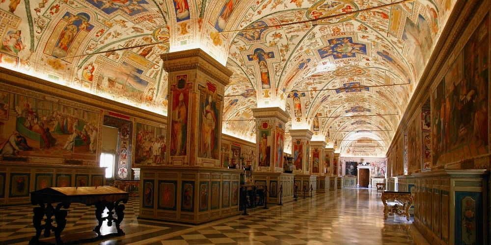 Vatican Museum- Vatican City