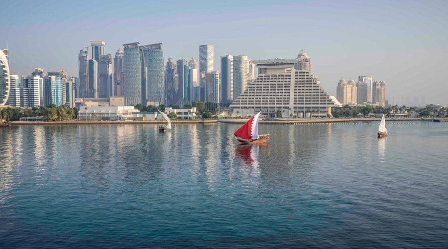 Al Corniche: Doha’s Waterfront Promenade