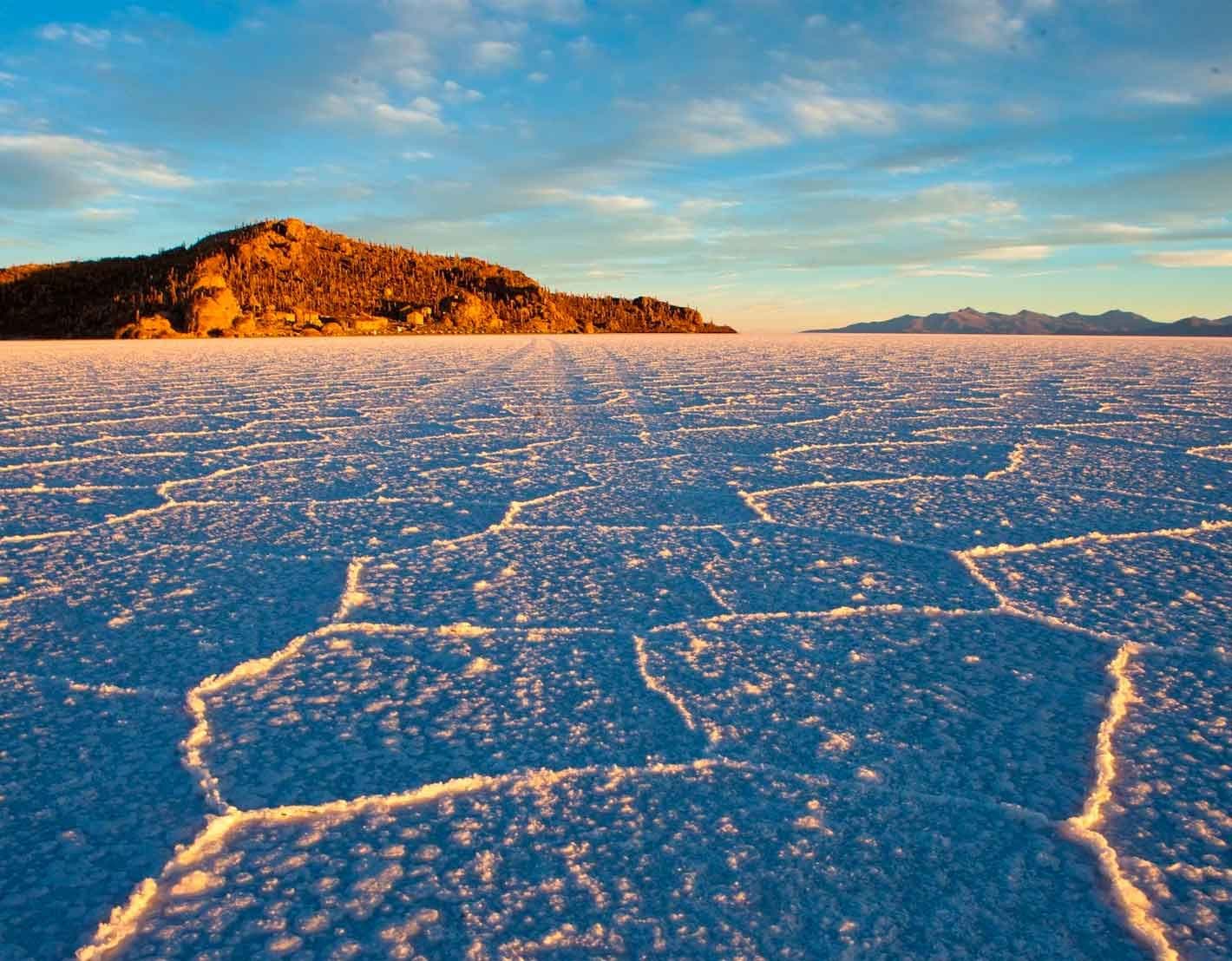 Salar De Uyuni, Bolivia: A Mirror To The Sky