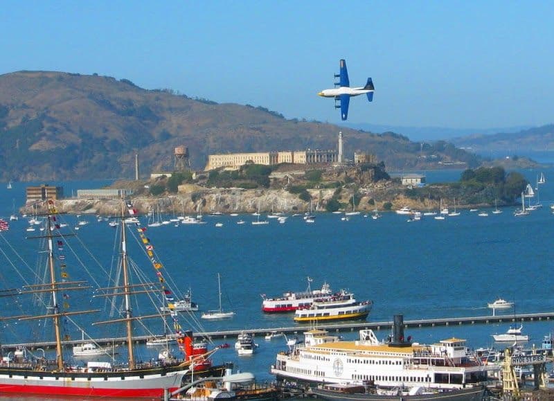 Helicopter Tour over San Francisco