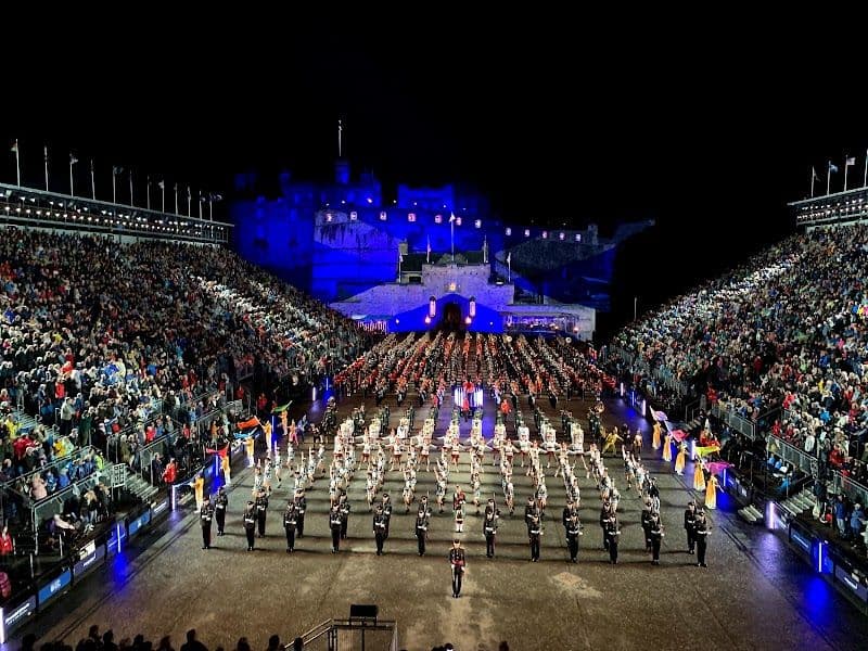 The Edinburgh Tattoo - Edinburgh - United Kingdom