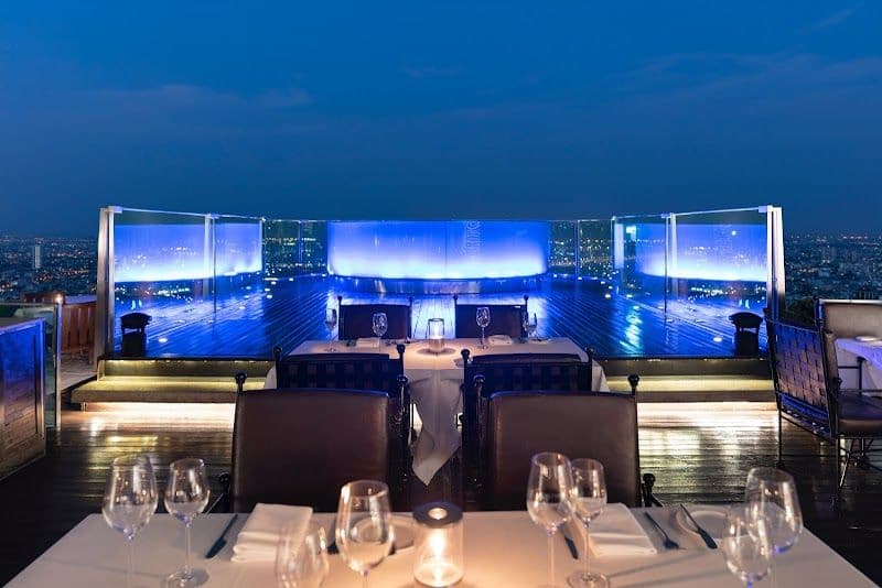 Sky Bar at Lebua State Tower - Bangkok - Thailand
