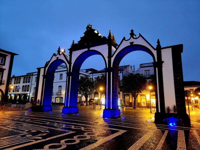 Ponta Delgada City Gates - Ponta Delgada - Portugal