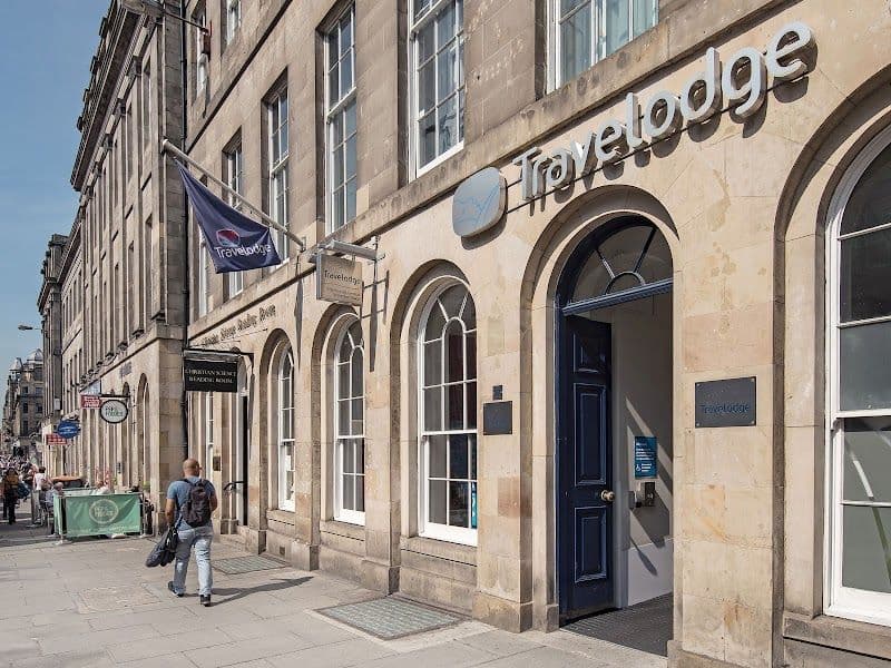Travelodge Edinburgh Central Waterloo Place - Edinburgh - UK