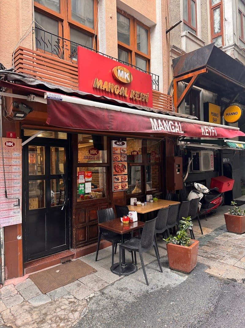 Taksim Sulu Mangal - Istanbul - Türkiye