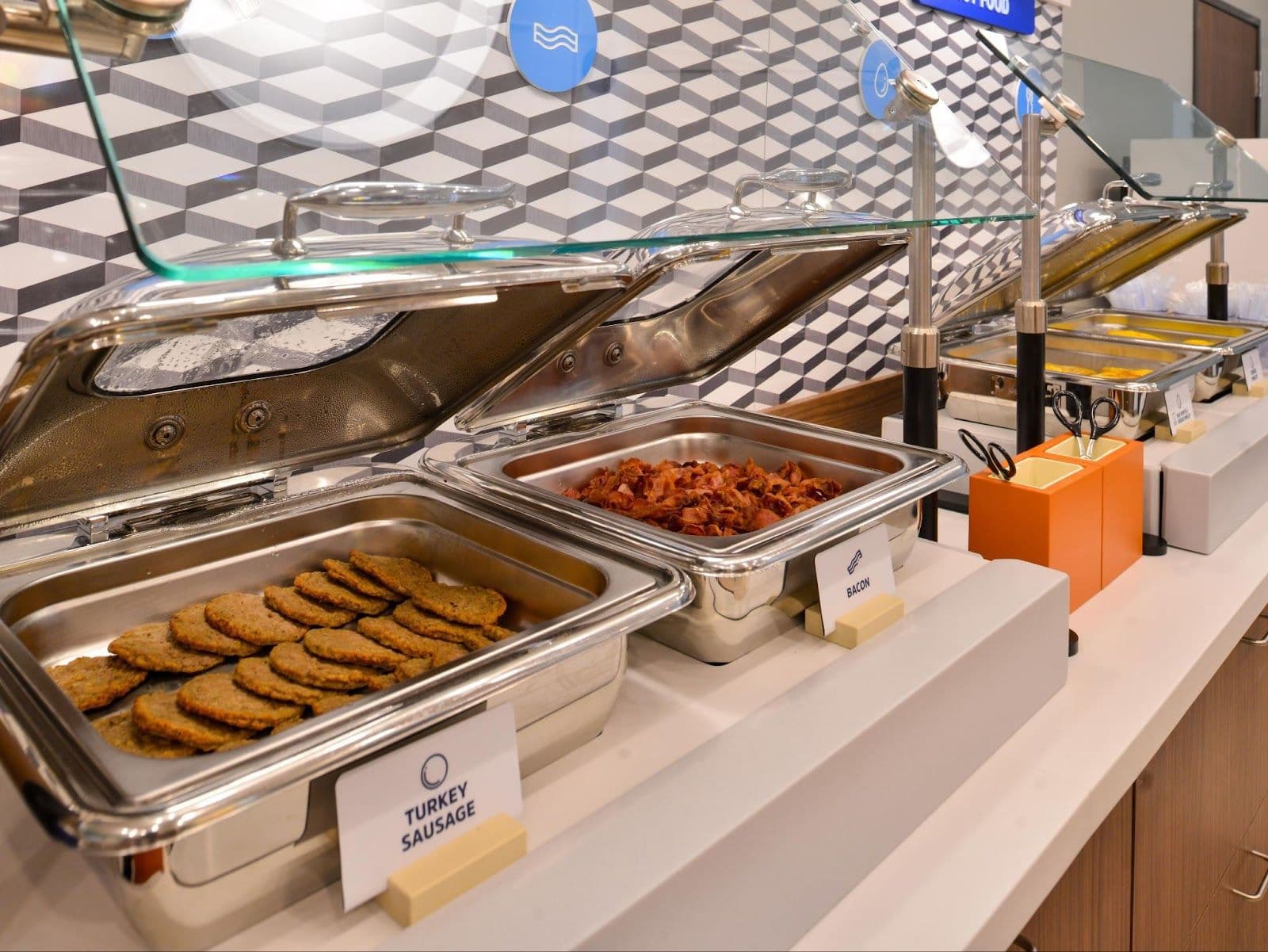 Don’t Miss The Complimentary Breakfast