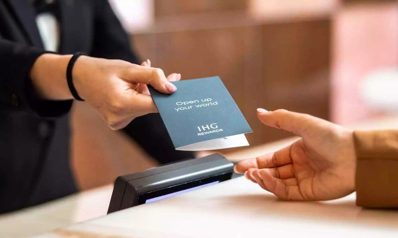 Tap Into the Rewards Program