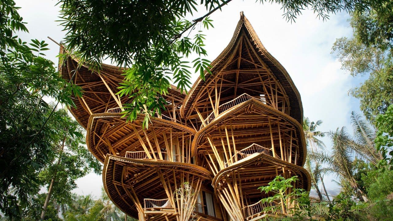 Green Village Bamboo Treehouses – Bali, Indonesia