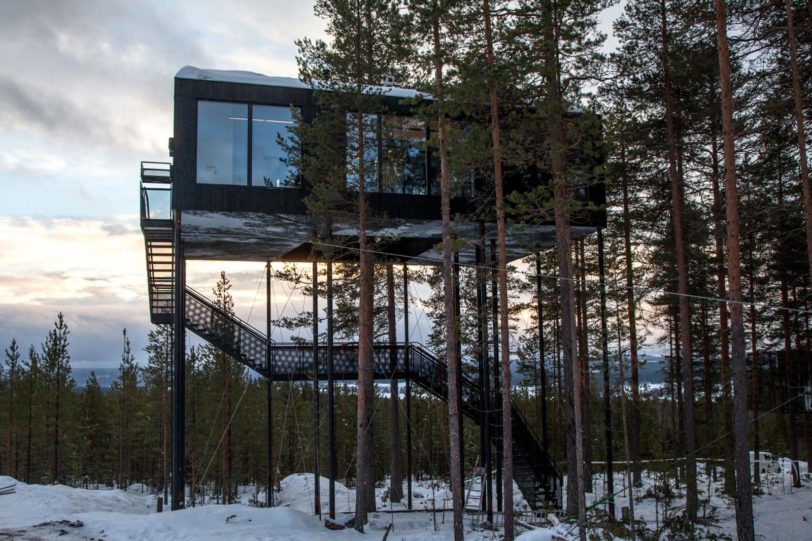 Tree Hotel – Harads, Sweden