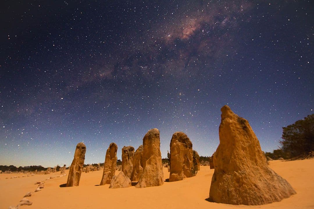 Stargazing In The Desert: The Pinnacles After Dark