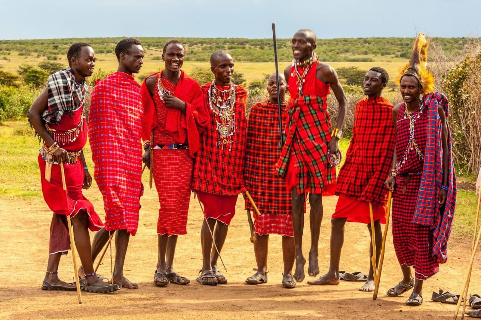 Maasai People (Kenya, Tanzania)