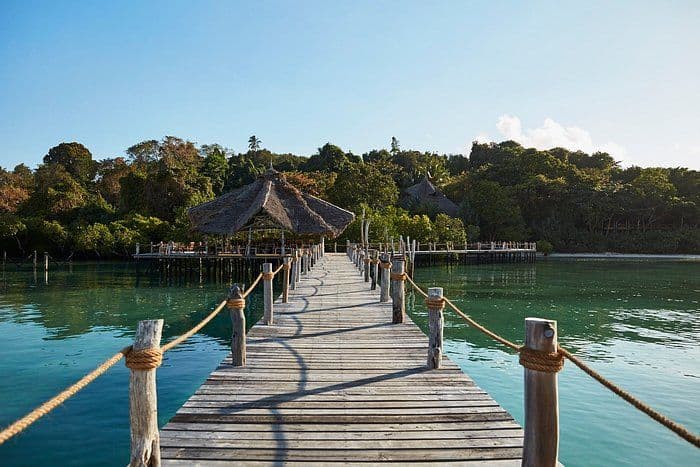 7. Fundu Lagoon – Tanzania