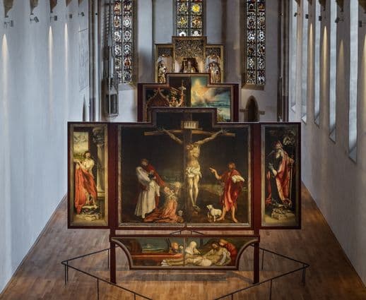 Visit Unterlinden Museum - Colmar - France