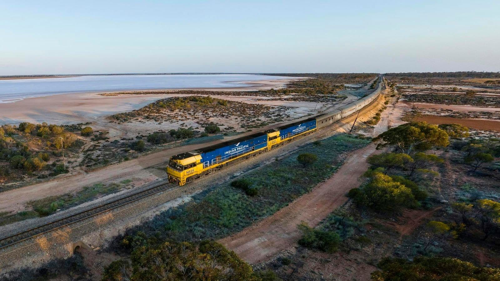 Indian Pacific - Sydney To Perth