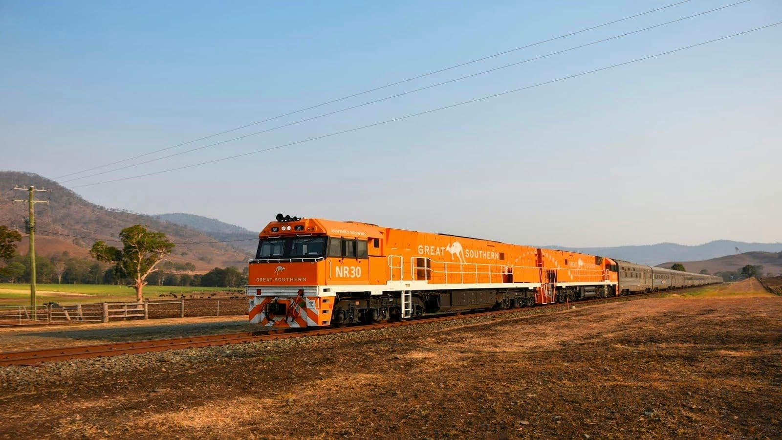 Great Southern - Brisbane To Adelaide