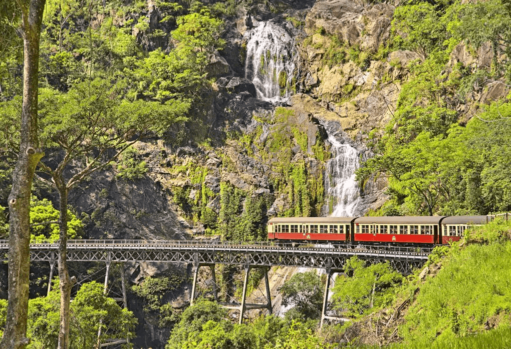 Kuranda Scenic Railway - Cairns To Kuranda