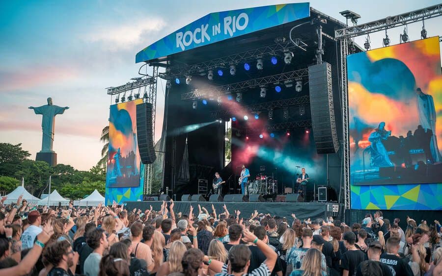 Rock in Rio - Rio de Janeiro, Brazil