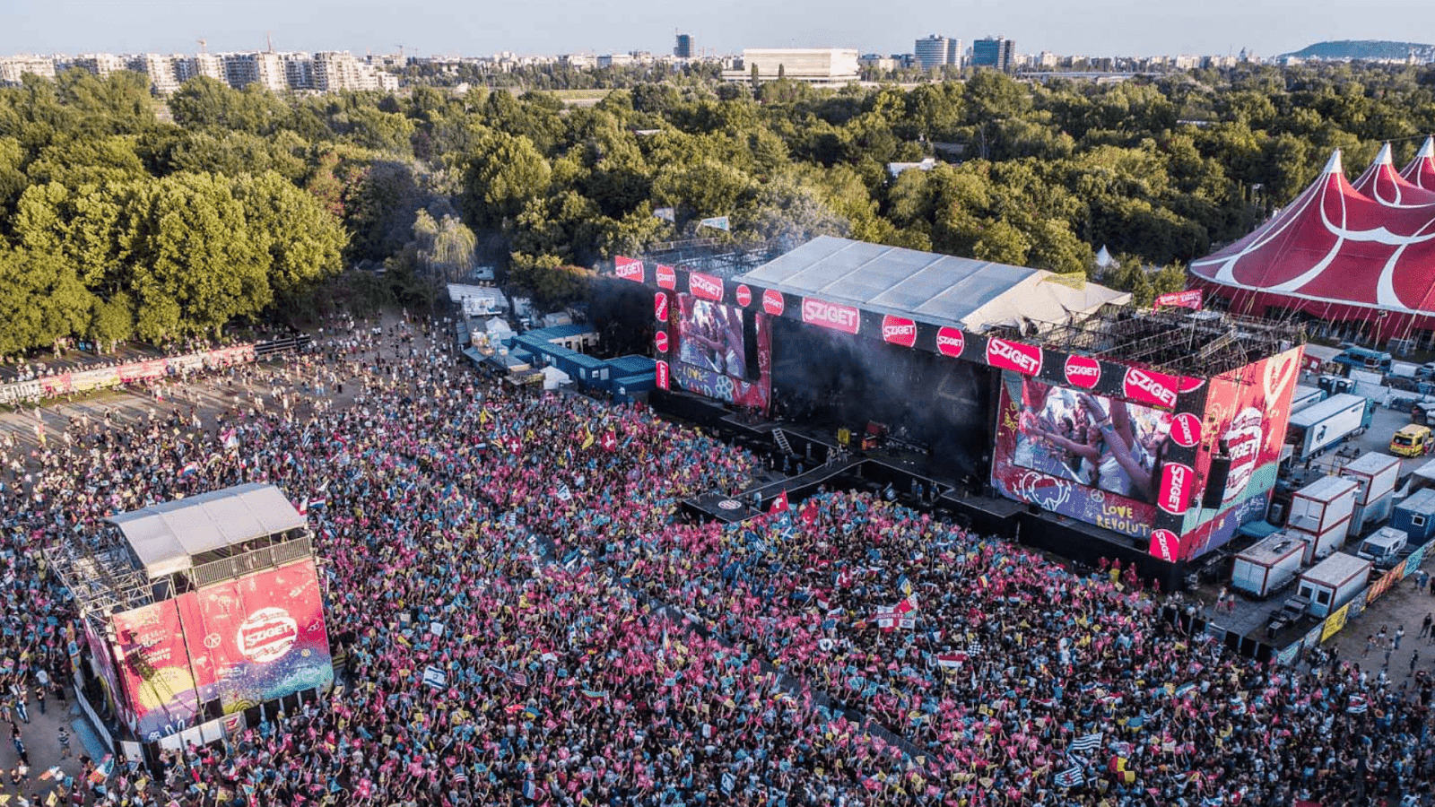 Sziget Festival - Budapest, Hungary