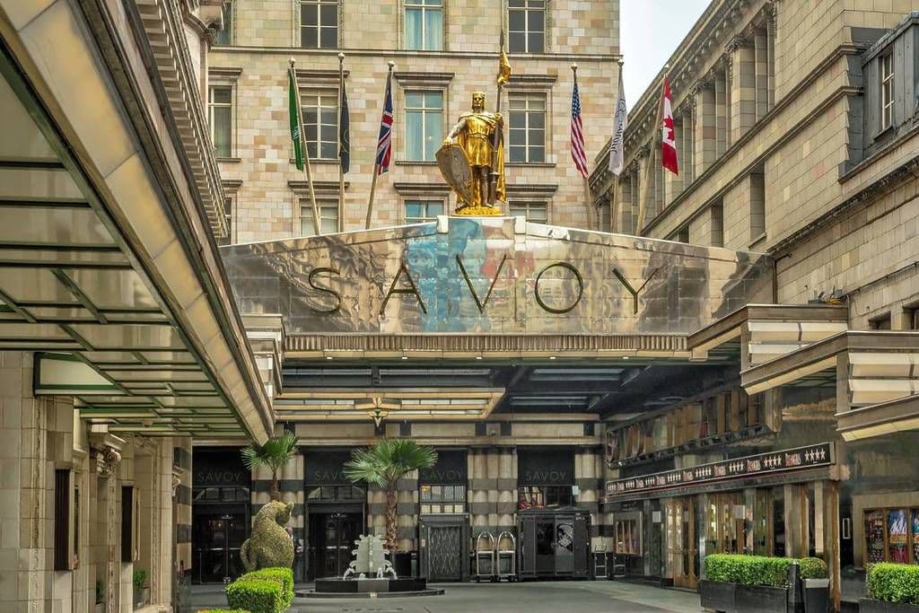 The Savoy: Best Hotel in the UK for Luxury & AI Travel