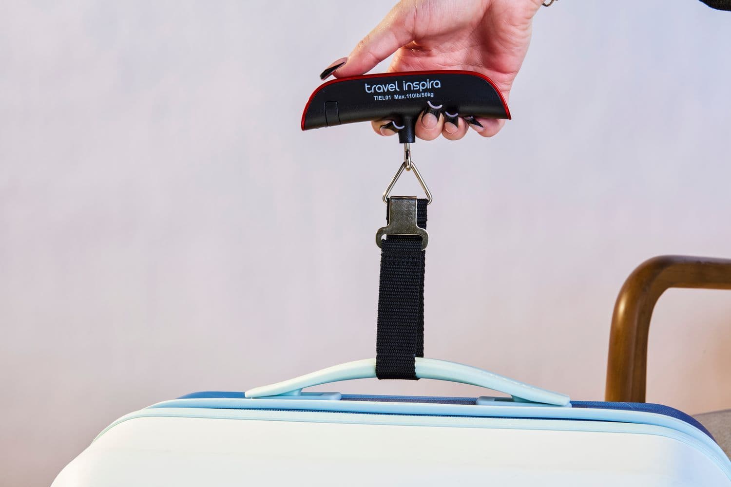 Compact Luggage Scale