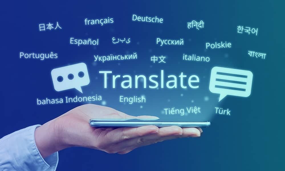 AI-Powered Language Translator