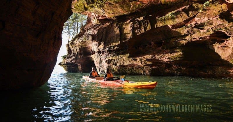 Sea Caves Kayaking - Bayfield - United States