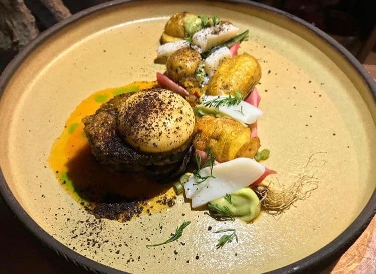 La Caleta Cocina Ecuatoriana - Quito - Ecuador