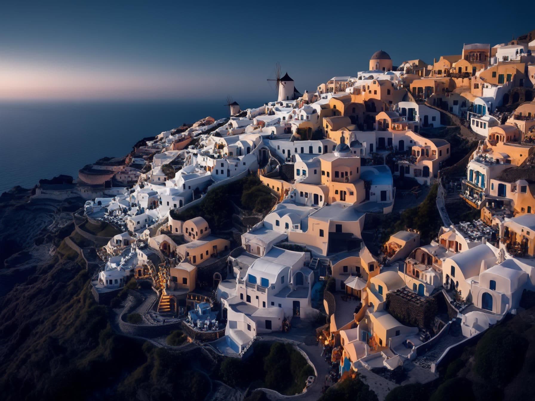 Trip to Santorini