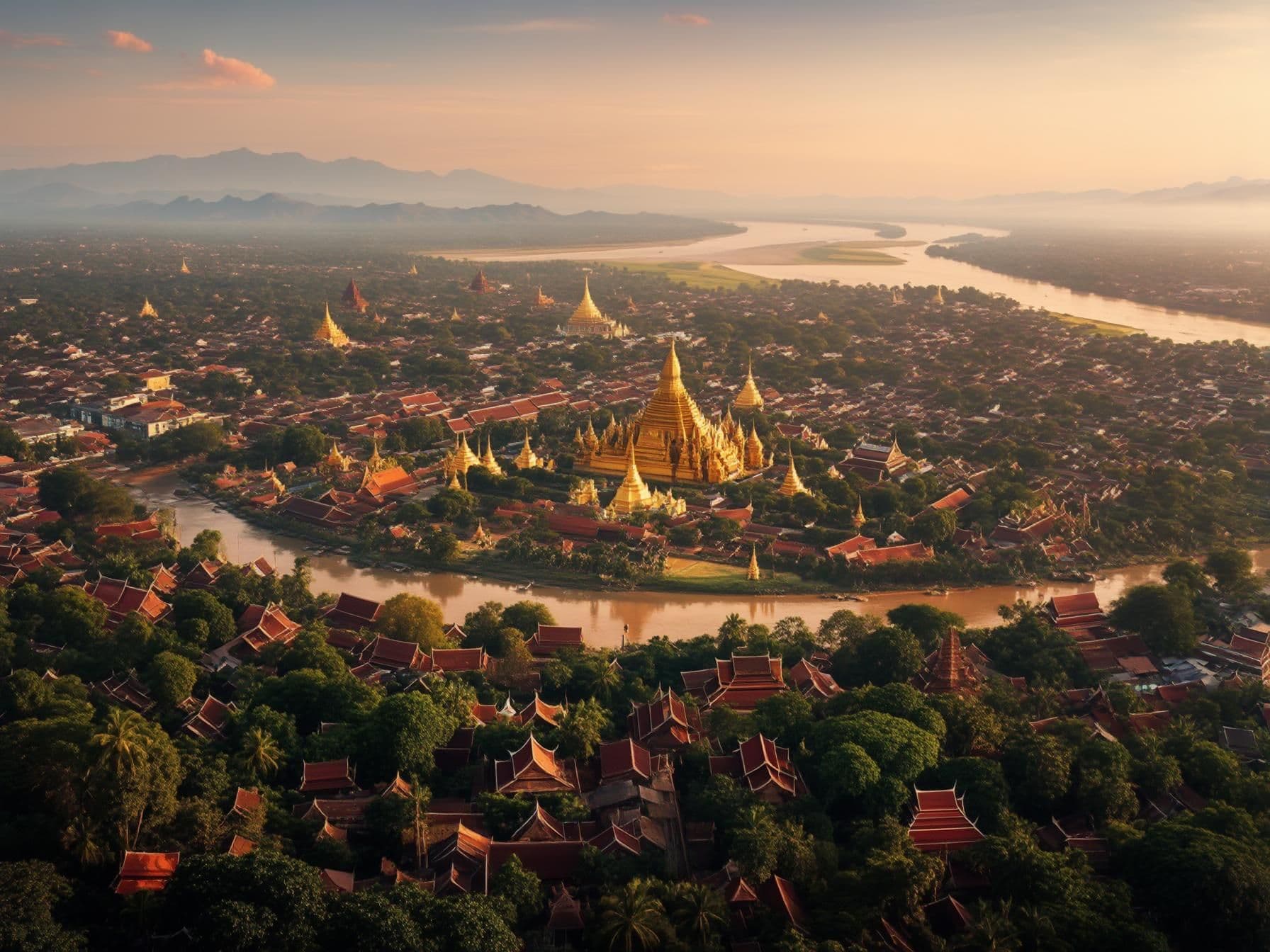 Trip to Luang Prabang