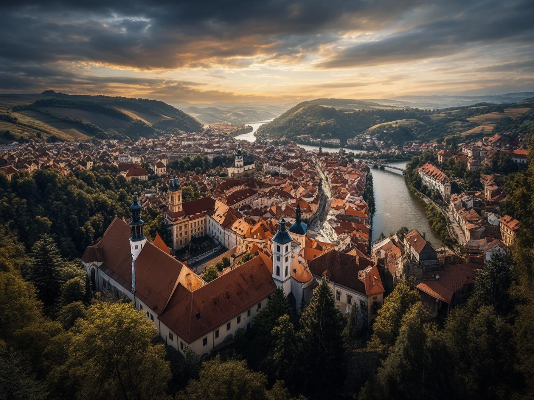 Trip to Český Krumlov