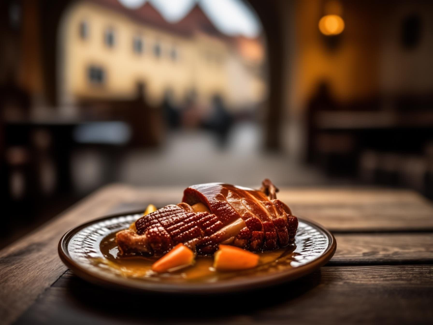 Tasting Český Krumlov: A Culinary Journey Through the Heart of Bohemia