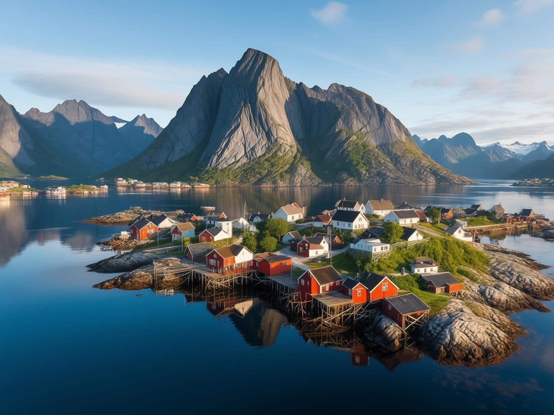 Trip to Reine
