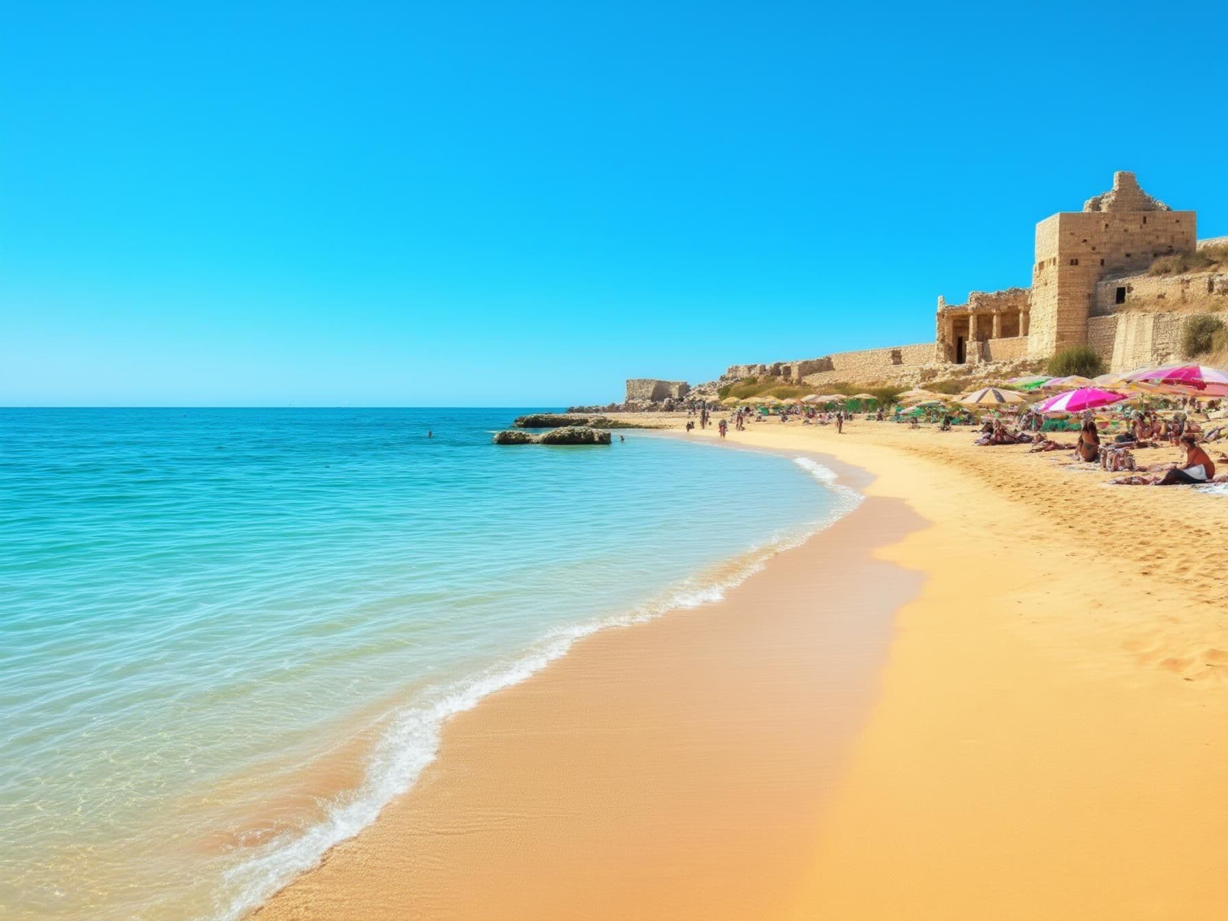 Top Beaches to Visit in Tyre: Sun, Sand, and Sea in Lebanon