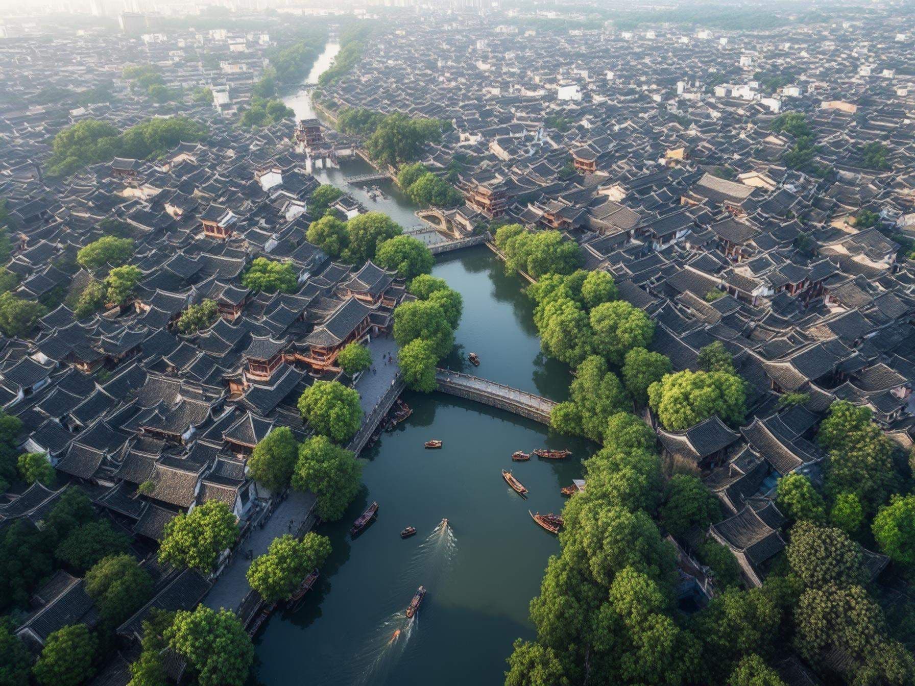 Trip to Tongli